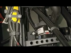 Koeling Hulp 24 12VDC borstelloze DC motor waterpomp 80W Voor HEV EV verwarming circulatie