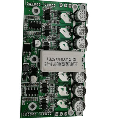 Dubbele wielnaafmotor aandrijfkaart