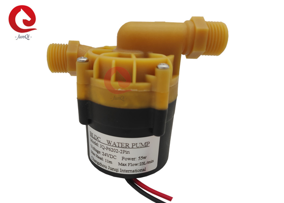 JUNQI 24V 55W DC waterpomp, waterzuivering vulpomp, DC waterverwarmer snelheid regelen booster circulerende pomp