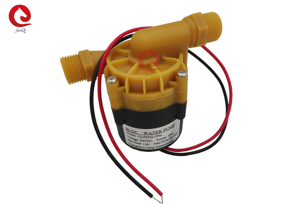 JUNQI 24V 55W DC waterpomp, waterzuivering vulpomp, DC waterverwarmer snelheid regelen booster circulerende pomp