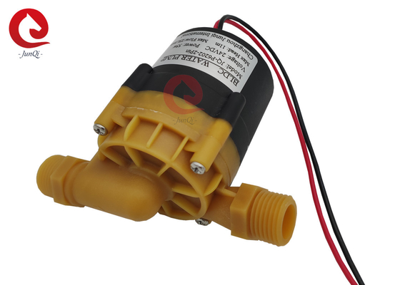 JUNQI 24V 55W DC waterpomp, waterzuivering vulpomp, DC waterverwarmer snelheid regelen booster circulerende pomp