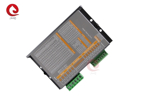 Junqi 24V~80VDC stroom2.0A~8.4A Digitaal stapje duiken voor 4,68-draad 2-fase stappenmotor