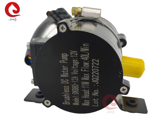 Elektronisch koelmiddel borstelloze gelijkstroomwaterpomp 12V voor elektrische auto maximale stroom 40L/min