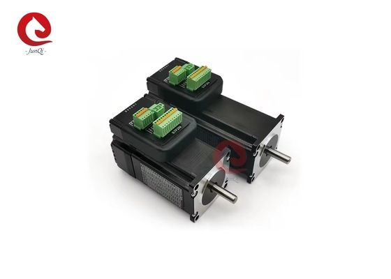 Junqi Nema23 2N.M Hybride gesloten lus stapmotor D8mm 2,0N.M geïntegreerde aandrijving