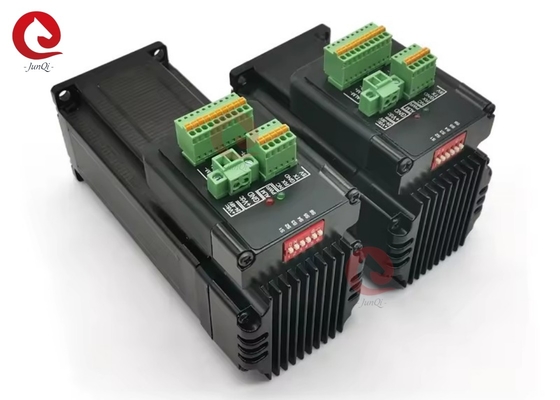 Nema23 gesloten lus geïntegreerde stupmotor met 1000 lijnen encoder hoog koppel 1,5 Nm, 2 Nm 3 Nm