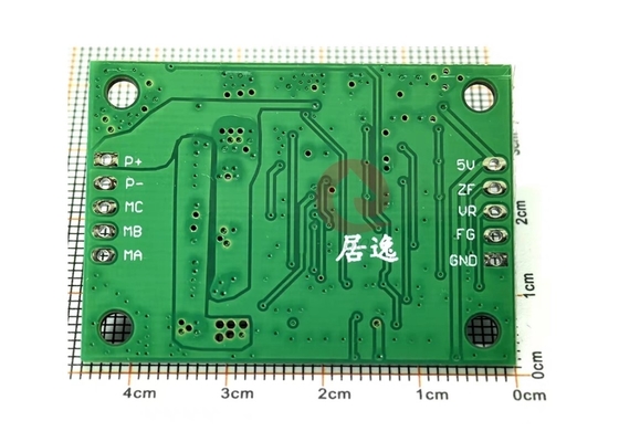 5V~28VDC Max 5A Driver Board JYQD_V8.20B Voor zonder hal BLDC motor