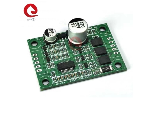 5V~28VDC Max 5A Driver Board JYQD_V8.20B Voor zonder hal BLDC motor