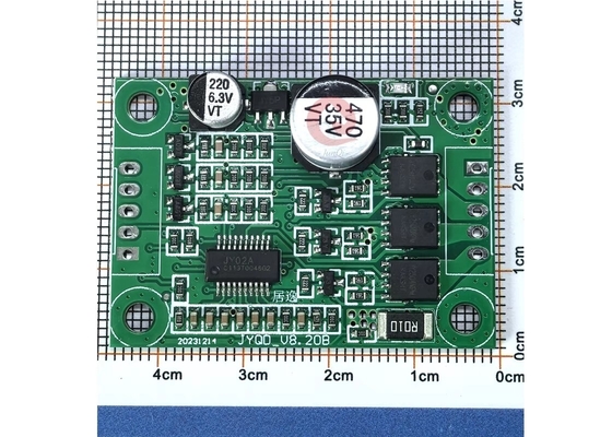 5V~28VDC Max 5A Driver Board JYQD_V8.20B Voor zonder hal BLDC motor