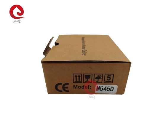 Junqi Nema23/34 Stepper Driver DM545D 4.5A 24~50VDC Voor 2 Fase Stepper Motor Controller CNC Gravure Machine