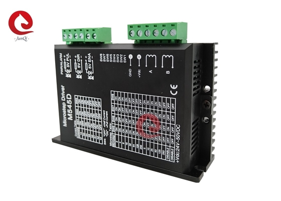 Junqi Nema23/34 Stepper Driver DM545D 4.5A 24~50VDC Voor 2 Fase Stepper Motor Controller CNC Gravure Machine