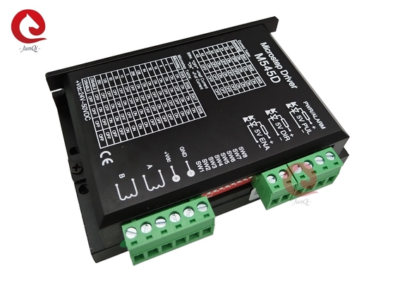 Junqi 2-fase stapper driver M545D 24-50VDC 1.5-4.5A Voor 57mm/86mm stapmotor