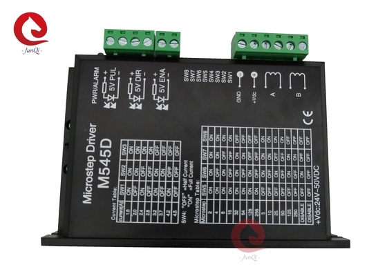 M545D CW5045 bijgewerkte versie 18-50VDC 1.5-4.5A 1/256 Microstep Stepping Motor Driver