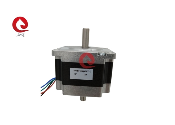 Junqi Nema23 Dual Shaft Stepper Motor 57HS4120B4/B4D8 Holing Torque 0,55N.m/0,7N.m