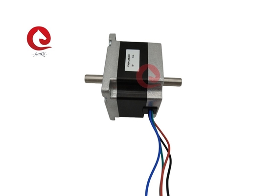 Junqi Nema23 Dual Shaft Stepper Motor 57HS4120B4/B4D8 Holing Torque 0,55N.m/0,7N.m