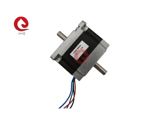 Junqi Nema23 Dual Shaft Stepper Motor 57HS4120B4/B4D8 Holing Torque 0,55N.m/0,7N.m