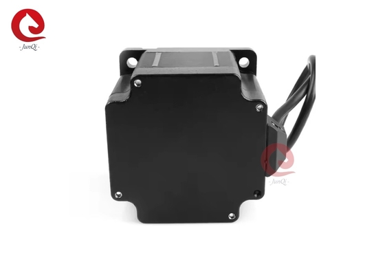 JUNQI Nema34 3-fase hybride stappenmotor 1,2 graden 67 mm lengte 2,0 N.M CNC machine onderdelen