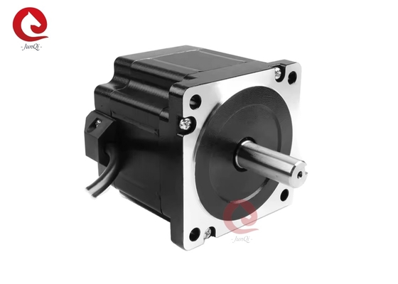 JUNQI Nema34 3-fase hybride stappenmotor 1,2 graden 67 mm lengte 2,0 N.M CNC machine onderdelen