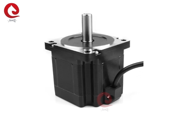 JUNQI Nema34 3-fase hybride stappenmotor 1,2 graden 67 mm lengte 2,0 N.M CNC machine onderdelen