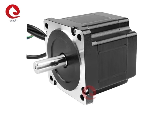 JUNQI Nema34 3-fase hybride stappenmotor 1,2 graden 67 mm lengte 2,0 N.M CNC machine onderdelen