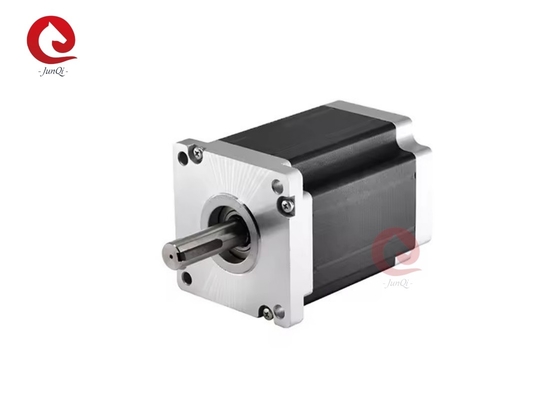 110 mm 3-fase hybride stappenmotor 173 mm Lengte 4.1A 13,92 N.m CNC-machineonderdelen