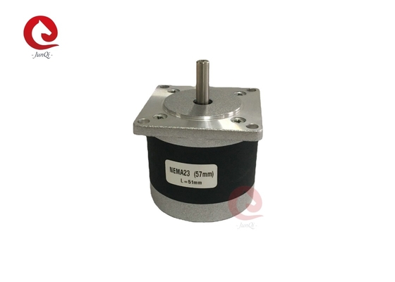 Junqi Nema23 57*56mm Lengte 2.55A 0.84N.m 2 fase stapper motor voor gravure machine