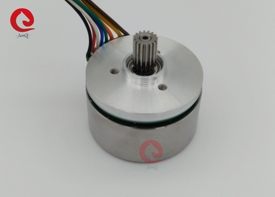 JQ45BLW27-24V-6170A-G01 Flat Out Rotor BLDC Motor 24V 27mm 130mN.M Hoog koppel voor balanceringsinstrumenten