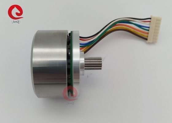 JQ45BLW27-24V-6170A-G01 Flat Out Rotor BLDC Motor 24V 27mm 130mN.M Hoog koppel voor balanceringsinstrumenten
