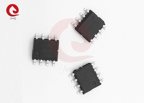 Brushless DC Motor Driver IC JY21L SOP-8 Kan in plaats daarvan IR2101S Push Chip Voor kleine en middelgrote motorrijders