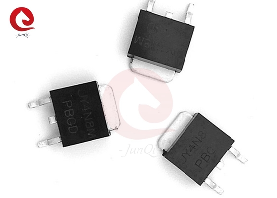 40V/80A TO-252 N Kanalverbeteringsmodus Power MOSFET JY4N8M