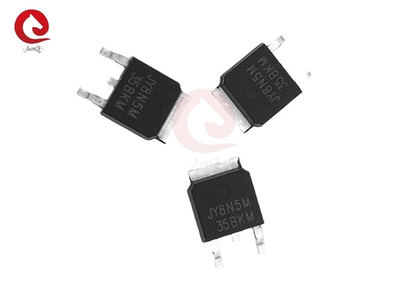 N-kanaalverbeteringsmodus Power MOSFET JY8N5M TO252 High Power 500V 4A Field-effect Tube