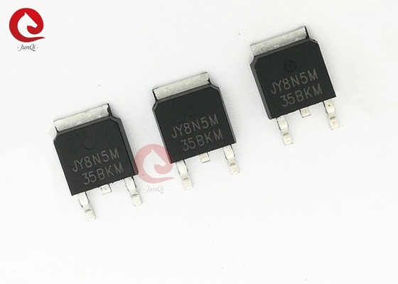 N-kanaalverbeteringsmodus Power MOSFET JY8N5M TO252 High Power 500V 4A Field-effect Tube