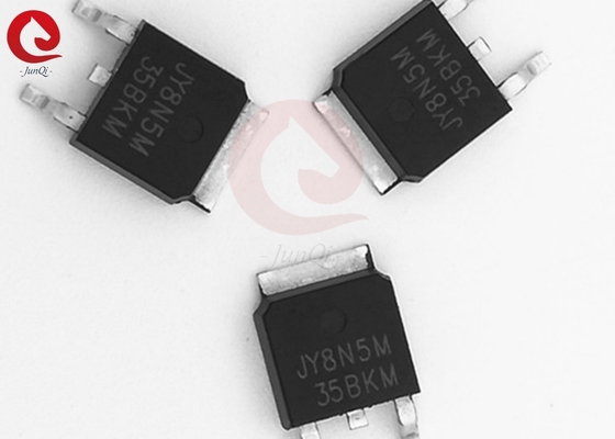 N-kanaalverbeteringsmodus Power MOSFET JY8N5M TO252 High Power 500V 4A Field-effect Tube