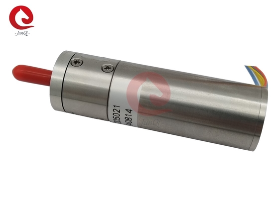JUNQI 22mm slotloze borstelloze gelijkstroommotor 24V 7700 tpm voor medisch apparaat