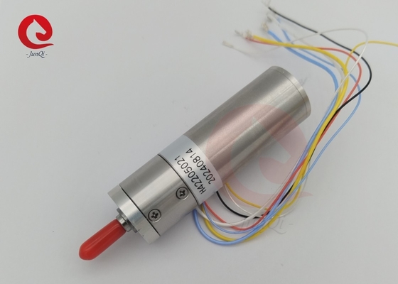 JUNQI 22mm slotloze borstelloze gelijkstroommotor 24V 7700 tpm voor medisch apparaat