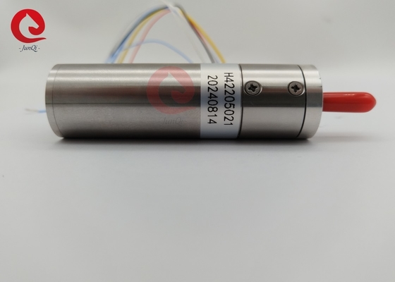 JUNQI 22mm slotloze borstelloze gelijkstroommotor 24V 7700 tpm voor medisch apparaat