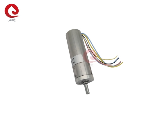 JUNQI JQ22SBL50-G4.29 (H42205021) 24V High Torque Brushless Dc Motor 7700rpm 90mNm High Speed Low Noise Slotless