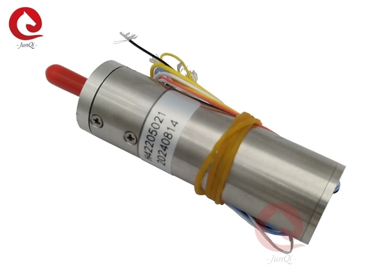 JUNQI JQ22SBL50-G4.29 (H42205021) 24V High Torque Brushless Dc Motor 7700rpm 90mNm High Speed Low Noise Slotless