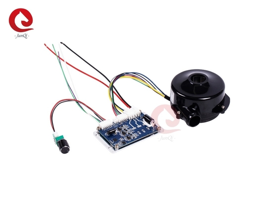 JUNQI 24V 24000rpm 57m3/h Luchtstroom Hoogdruk Borstelloze DC Blower Fan Voor Luchtzuiveringsapparaat