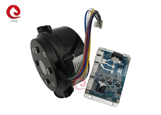 JUNQI 24V 24000rpm 57m3/h Luchtstroom Hoogdruk Borstelloze DC Blower Fan Voor Luchtzuiveringsapparaat