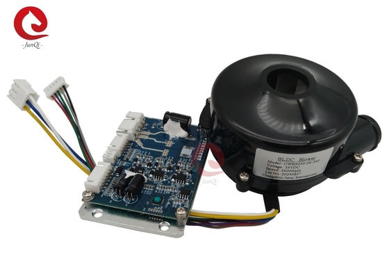 JUNQI 24V 24000rpm 57m3/h Luchtstroom Hoogdruk Borstelloze DC Blower Fan Voor Luchtzuiveringsapparaat