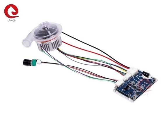 43000rpm 47m3/h Luchtstroom Hoog efficiënt borstelloze DC-blaasventilator OWB8045-24V Voor medische apparatuur