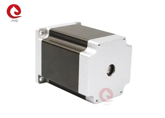 Nema34 2Fase 1.8degrees 4.5N.M 80mm lengte Hybride stapmotor 6A 8 draden voor industriële automatisering