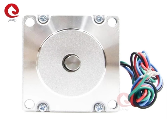 Nema34 2Fase 1.8degrees 4.5N.M 80mm lengte Hybride stapmotor 6A 8 draden voor industriële automatisering