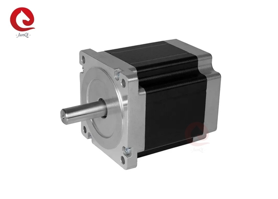 Nema34 2Fase 1.8degrees 4.5N.M 80mm lengte Hybride stapmotor 6A 8 draden voor industriële automatisering