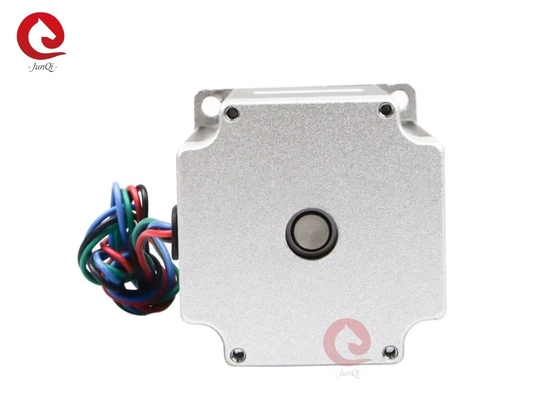 Nema34 2Fase 1.8degrees 4.5N.M 80mm lengte Hybride stapmotor 6A 8 draden voor industriële automatisering