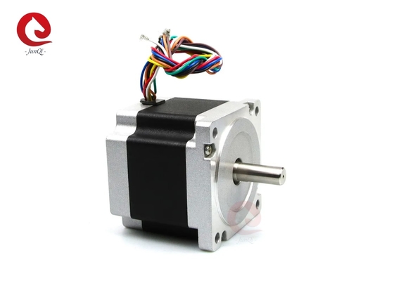 86*65mm 1.8 graad 2 fase 2.2N.M. Hoog koppel Unipolaire hybride stapsmotor Nema34 voor las- / draadstripsmachine