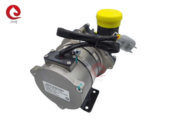 JP200-1 serie 12V/24V borstelloze gelijkstroompomp 2000L/H ~5000L/H Stromen bereik Lift van 2~10m Voor EV logistieke truck koelcyclus