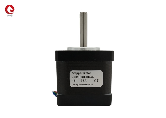JUNQI Nema14 ((35mm) 2Fase Stepper Motor JQ35HB34-0804A 4-leidingen draden 18N.cm Voor 3D-printer