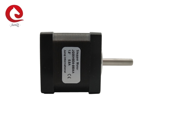 JUNQI Nema14 ((35mm) 2Fase Stepper Motor JQ35HB34-0804A 4-leidingen draden 18N.cm Voor 3D-printer