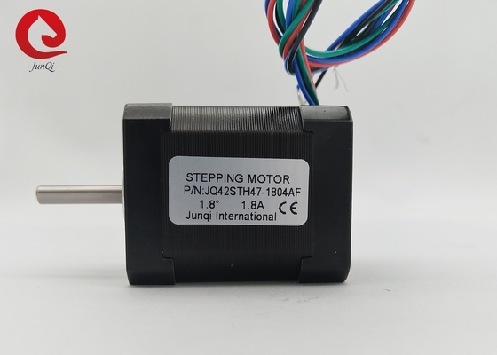 Junqi Nema17 2-fase stapper motor JQ42STH47-1804AF 1.8A 0.55N.m Voor gravure machine